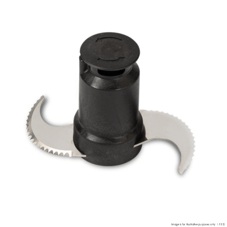 Dito Sama Prep4You Combination Cutter/Slicer 1 Speed 3.6L Stainless Steel Bowl P4U-PS301S3