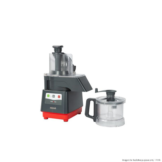 Dito Sama Prep4You Combination Cutter/Slicer 1 Speed 2.6L Copolyester Bowl P4U-PS201