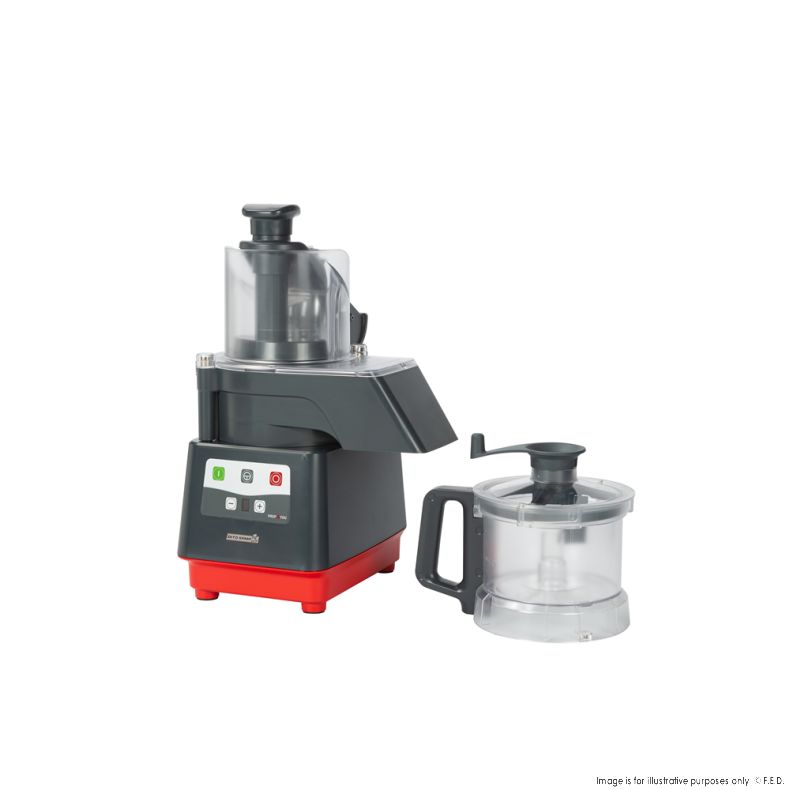 Dito Sama Prep4You Combination Cutter/Slicer 9 Speeds 2.6L Copolyester Bowl P4U-PV201