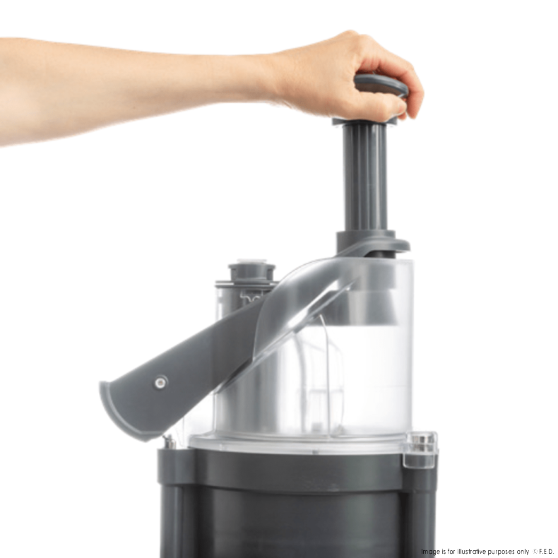 Dito Sama Prep4You Combination Cutter/Slicer 9 Speeds 2.6L Copolyester Bowl P4U-PV201