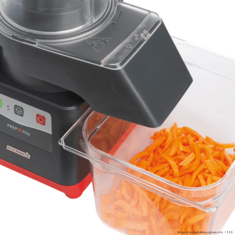 Dito Sama Prep4You Combination Cutter/Slicer 9 Speeds 2.6L Copolyester Bowl P4U-PV201