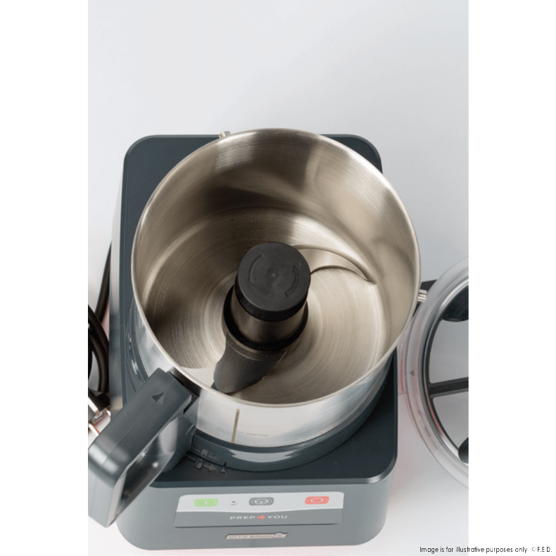 Dito Sama Prep4You Combination Cutter/Slicer 9 Speeds 2.6L Copolyester Bowl P4U-PV201