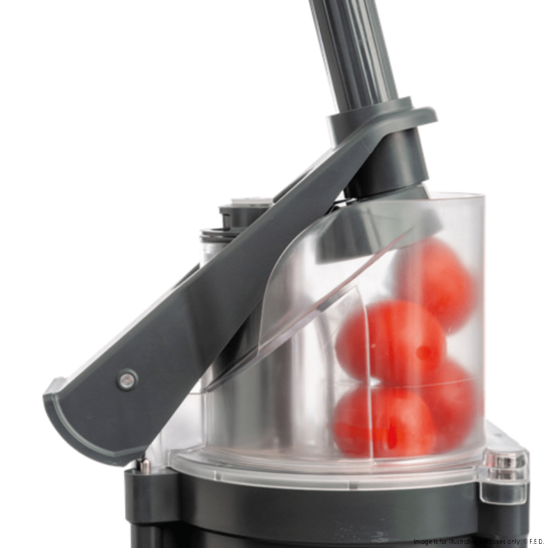 Dito Sama Prep4You Combination Cutter/Slicer 9 Speeds 2.6L Copolyester Bowl P4U-PV201