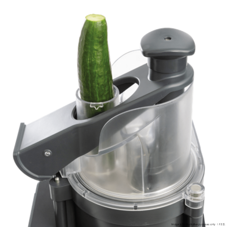 Dito Sama Prep4You Combination Cutter/Slicer 9 Speeds 2.6L Copolyester Bowl P4U-PV201