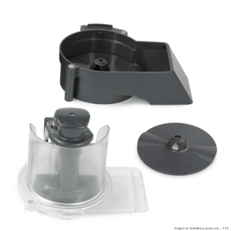 Dito Sama Prep4You Combination Cutter/Slicer 9 Speeds 2.6L Copolyester Bowl P4U-PV201
