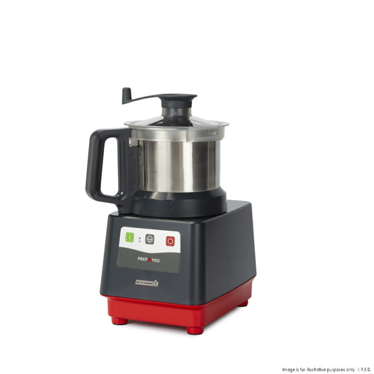 Dito Sama Prep4You Cutter Mixer Food Processor 1 Speed 2.6L Stainless Steel Bowl P4U-PS2S