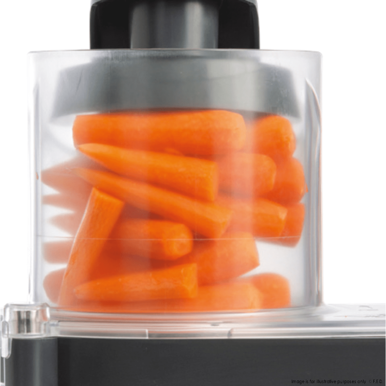 Dito Sama Prep4You Vegetable Slicer 9 Speed W/ Discs Included P4U-CV3
