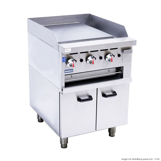 GasMax Gas Griddle And Gas Toaster With Cabinet GGS-24
