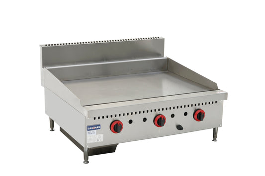 GasMax Three Burner Griddle Top GG-36