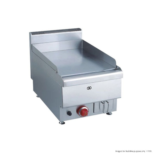 Gasmax Benchtop Single Bunner Griddle JUS-TRG40