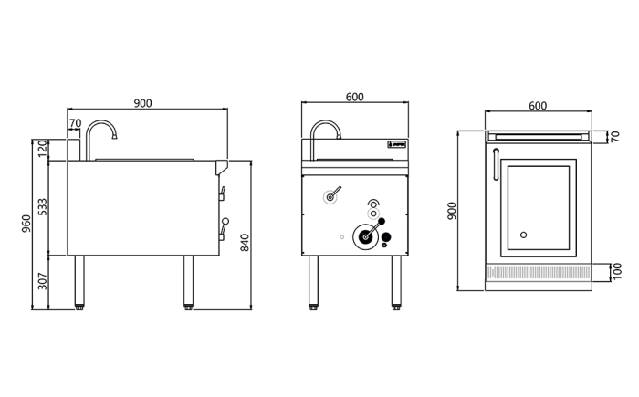 Jasper Multi-Function Cooker JA-NC