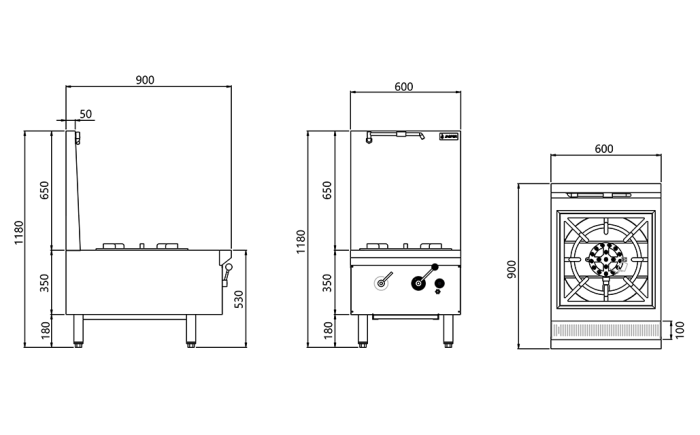 Jasper Stockpot Boiler JA-SPB