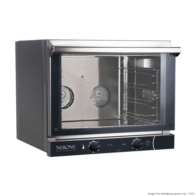 Tecnodom by FHE 4X1/1Gn Tray Convection Oven TDE-4CGN