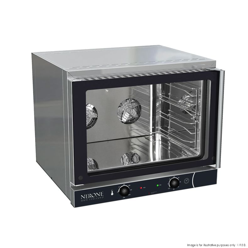 Tecnodom by FHE 4X1/1Gn Tray Convection Oven TDE-4CGN