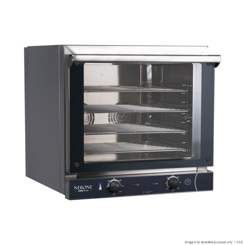 Tecnodom by FHE 4X435X350 Tray Convection Oven TDE-4C