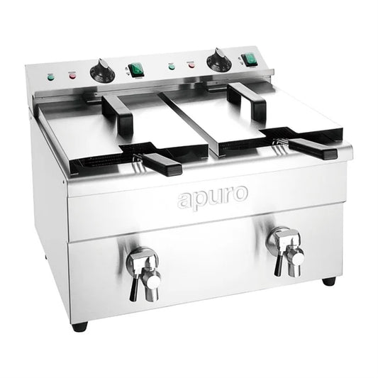 Apuro Double Induction Fryer CT012-A