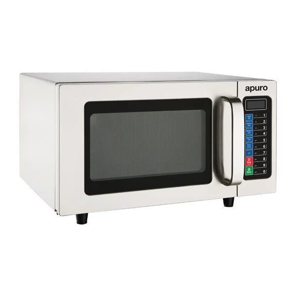 Apuro Light Duty Programmable Commercial Microwave 25Ltr FB862-A