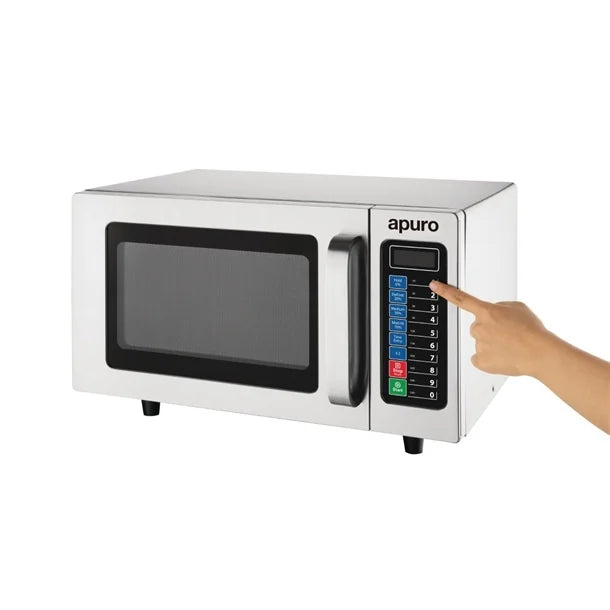 Apuro Light Duty Programmable Commercial Microwave 25Ltr FB862-A