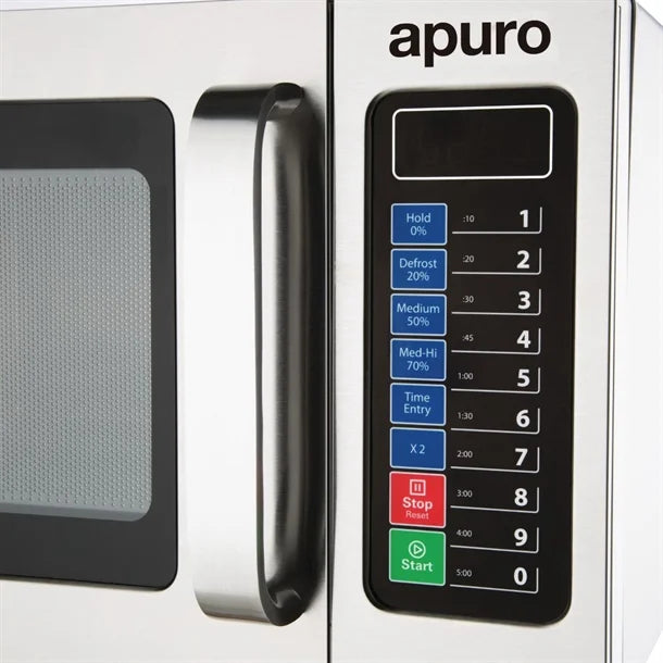 Apuro Light Duty Programmable Commercial Microwave 25Ltr FB862-A