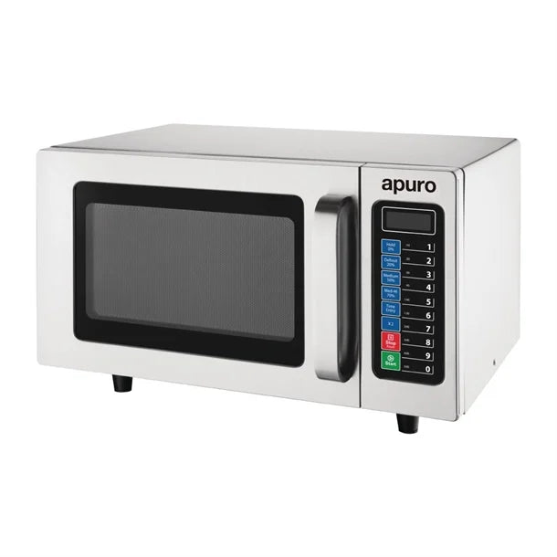 Apuro Light Duty Programmable Commercial Microwave 25Ltr FB862-A