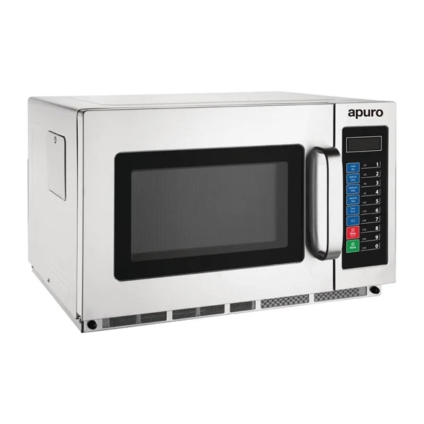 Apuro Medium Duty Programmable Commercial Microwave 34Ltr FB864-A