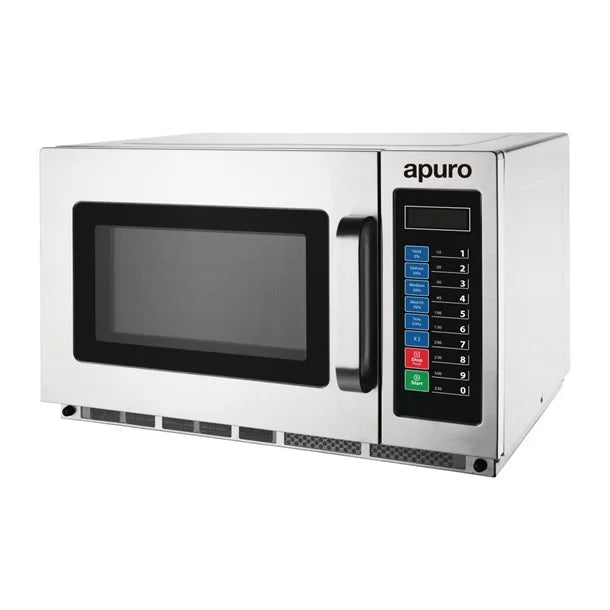 Apuro Medium Duty Programmable Commercial Microwave 34Ltr FB864-A