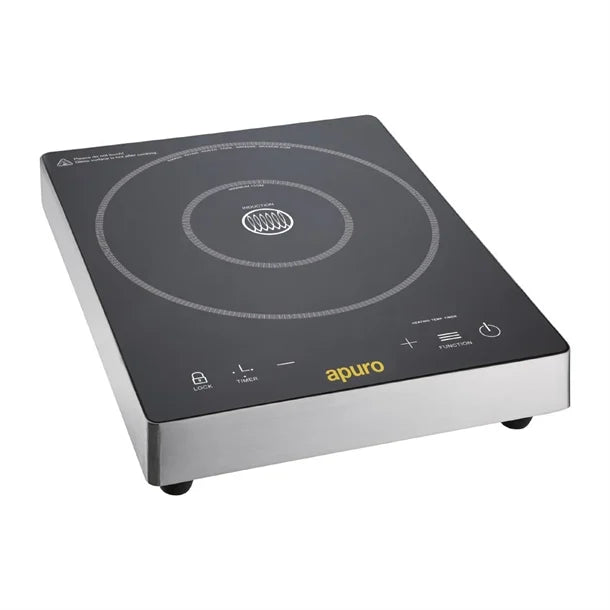 Apuro Touch Control Single Induction Hob 3kWp DF825-A