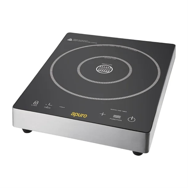 Apuro Touch Control Single Induction Hob 3kWp DF825-A