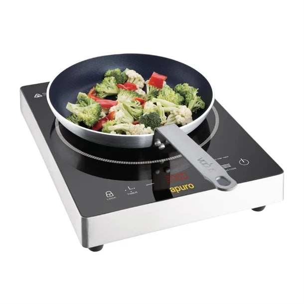 Apuro Touch Control Single Induction Hob 3kWp DF825-A