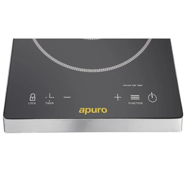 Apuro Touch Control Single Induction Hob 3kWp DF825-A