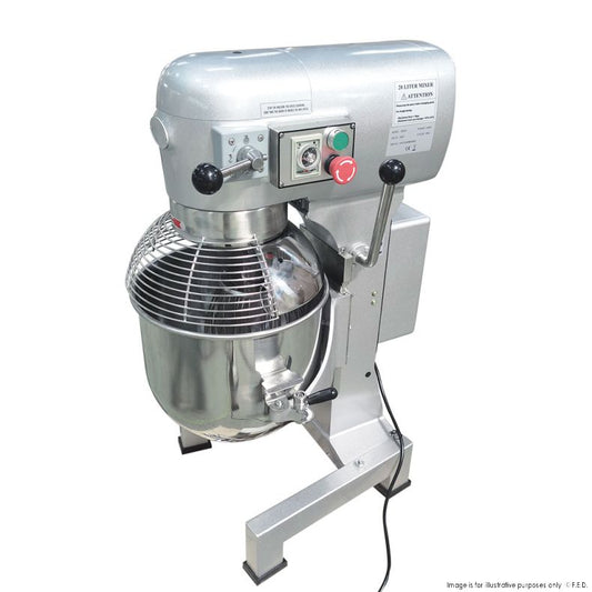 BakerMax 20 Litre Planetary Mixer B20GC