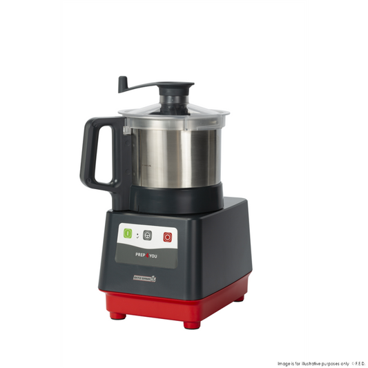 Dito Sama Prep4You Cutter Mixer Food Processor 1 Speed 3.6L Stainless Steel Bowl P4U-PS3S