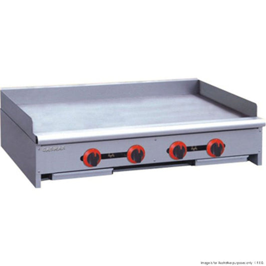 GasMax Four Burner Griddle RGT-48E