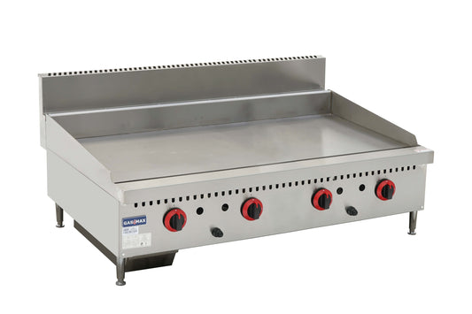 GasMax Four Burner Griddle Top GG-48
