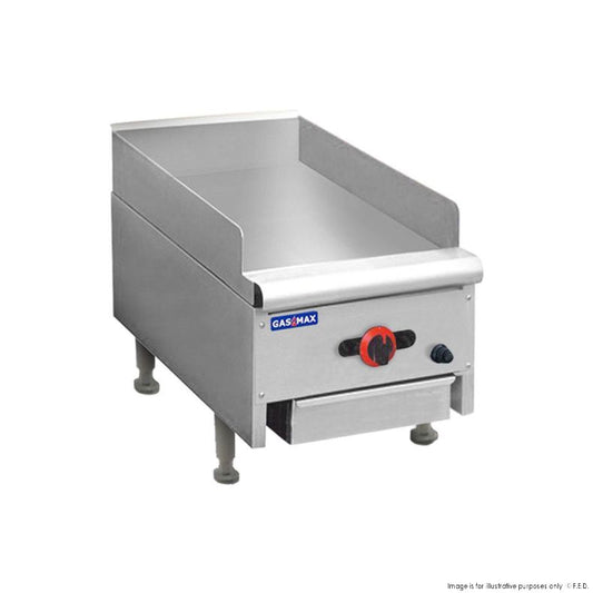 GasMax Single Burner Griddle Top RGT-16E