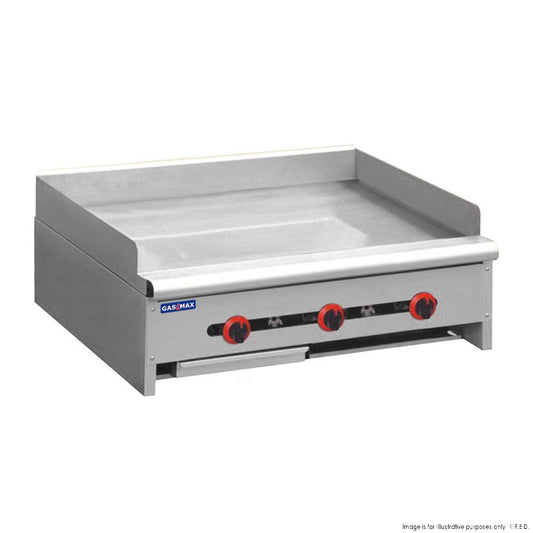 GasMax Three Burner Griddle RGT-36E