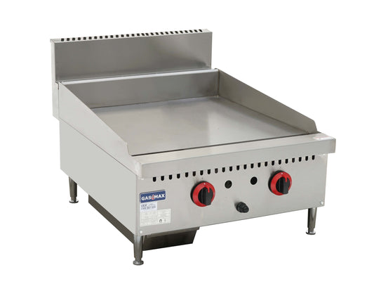 GasMax Two Burner Griddle Top GG-24